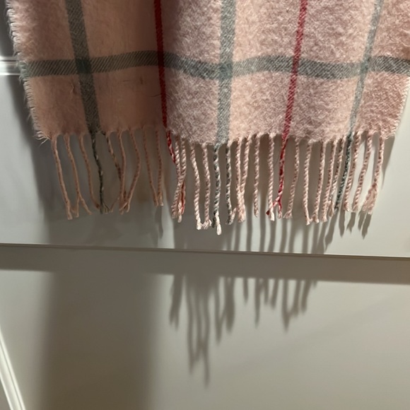 Cashmere plaid scarf - Picture 3 of 4